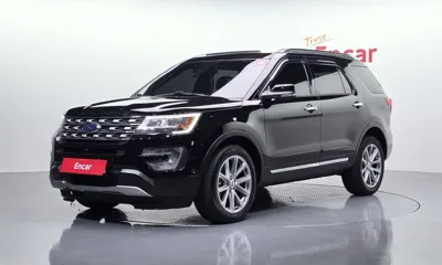 Ford Explorer · 2017 год