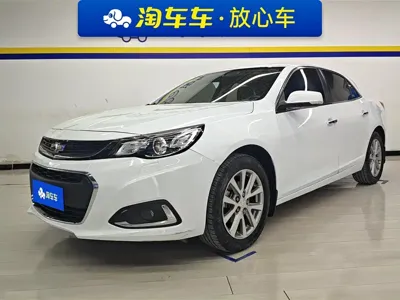 Chevrolet Malibu · 2018 год