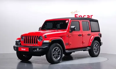 Jeep Wrangler · 2021 год