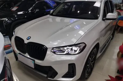 BMW X3 · 2022 год