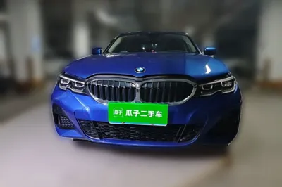 BMW 3 Series 2022, 88600 км, за 19684 USD