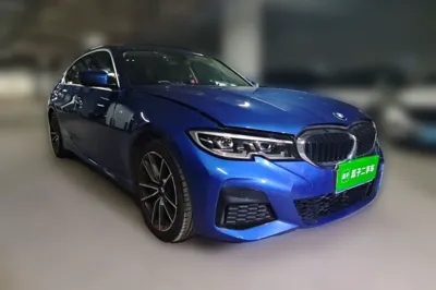 BMW 3 Series 2022, 88600 км, за 19684 USD