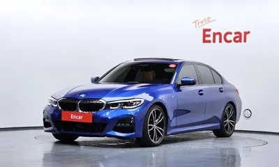 BMW 3-Series · 2022 год