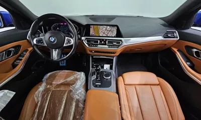 BMW 3-Series 2022, 51586 км, за 16931.61 USD - фото 7