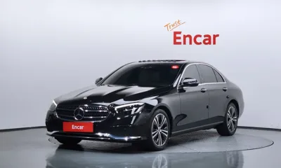 Mercedes-Benz E-Class · 2022 год