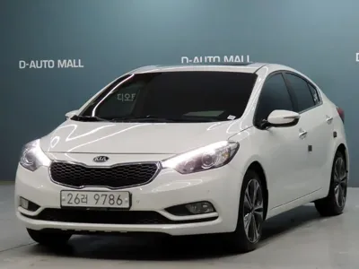 Kia K3 · 2015 год