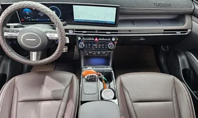 Hyundai Tucson 2024, 5629 км, за 23778.51 USD - фото 7