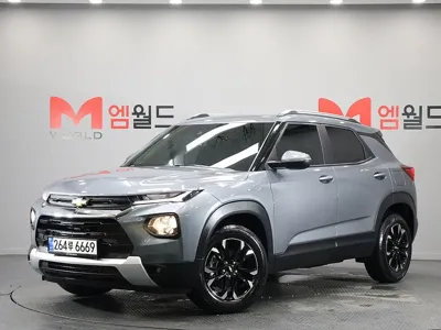 ChevroletGMDaewoo Trailblazer · 2022 год