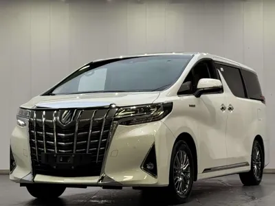 Toyota Alphard · 2022 год