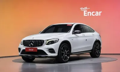 Mercedes-Benz GLC-Class · 2017 год