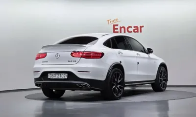 Mercedes-Benz GLC-Class 2017, 101129 км, за 17629.47 USD