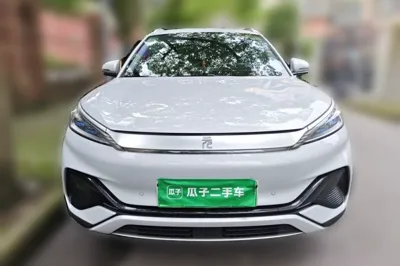 BYD Yuan Plus 2023, 55200 км, за 12493 USD