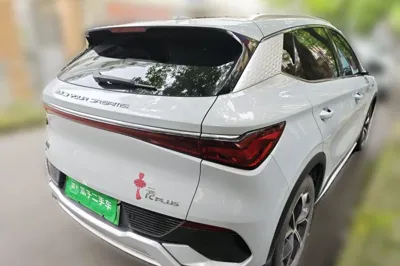 BYD Yuan Plus 2023, 55200 км, за 12493 USD