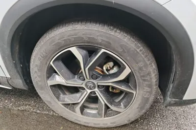 BYD Yuan Plus 2023, 55200 км, за 12493 USD