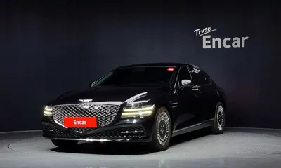 Genesis G80 · 2021 год