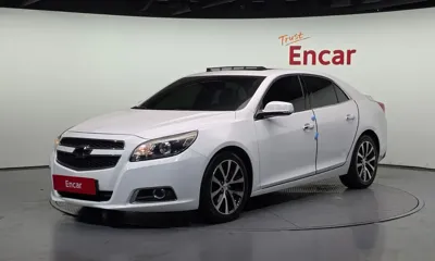 ChevroletGMDaewoo Malibu · 2013 год