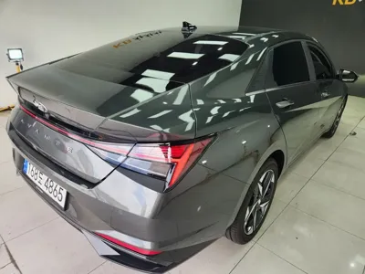 Hyundai Avante 2023, 4321 км, за 15628.05 USD - фото 6