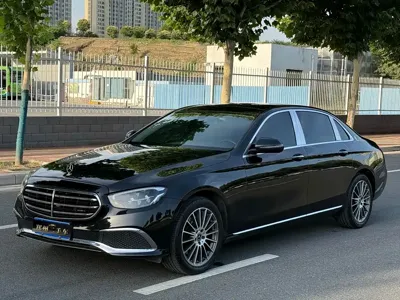 Mercedes-Benz E-Class · 2021 год