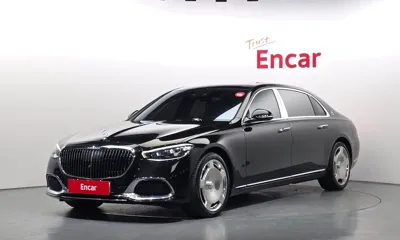 Mercedes-Benz S-Class · 2021 год