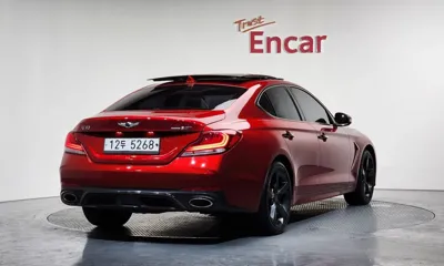 Genesis G70 2019, 64178 км, за 16055.5 USD