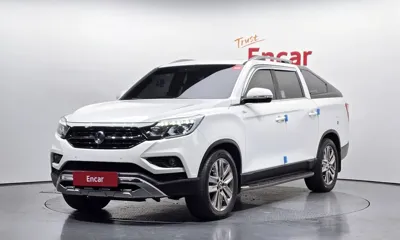 KG_Mobility_Ssangyong Rexton · 2018 год
