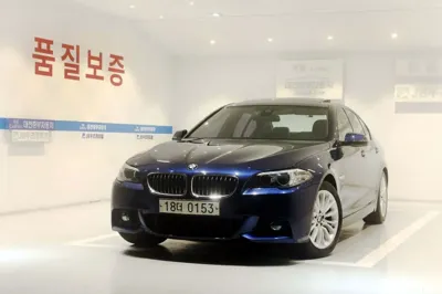 BMW 5-Series · 2016 год