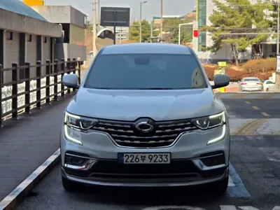 Renault-KoreaSamsung QM6 · 2020 год