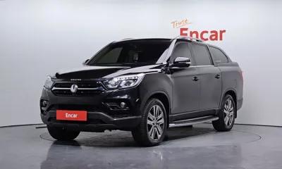 KG_Mobility_Ssangyong Rexton · 2018 год