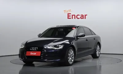 Audi A6 · 2012 год