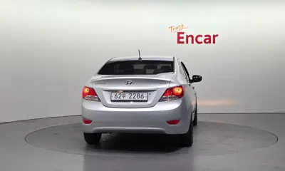 Hyundai Accent 2012, 83193 км, за 2841.1 USD
