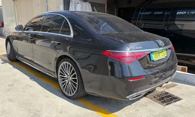 Mercedes-Benz S-Class 2024, 25000 км, за 106563.98 USD