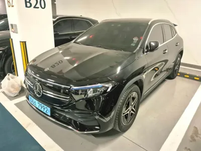 Mercedes-Benz EQA · 2023 год