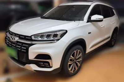 Chery Tiggo 8 · 2019 год