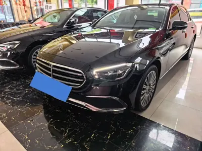 Mercedes-Benz E-Class · 2022 год