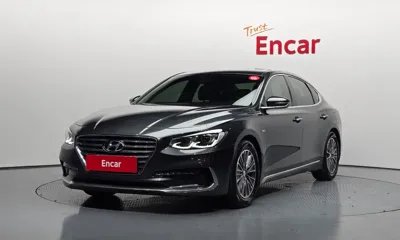 Hyundai Grandeur · 2019 год