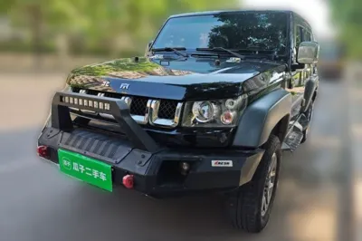 BAIC Off-Road BJ40 · 2016 год