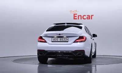 Genesis G70 2018, 119997 км, за 12472.1 USD