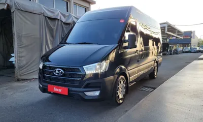 Hyundai Solati · 2017 год