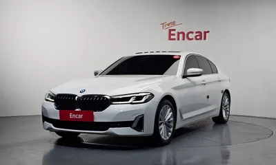 BMW 5-Series · 2021 год