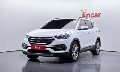 Hyundai Santafe · 2016 год