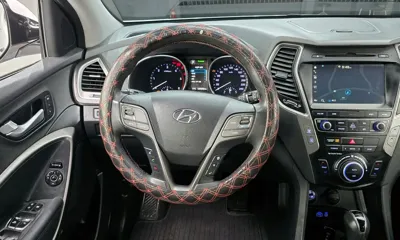 Hyundai Santafe 2016, 137078 км, за 7225.43 USD - фото 14