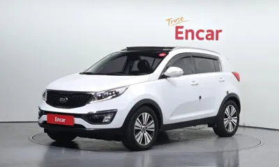 Kia Sportage · 2015 год