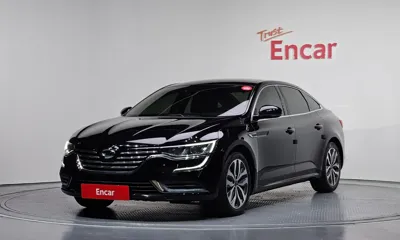 Renault-KoreaSamsung SM6 · 2017 год
