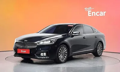 Kia K7 · 2017 год