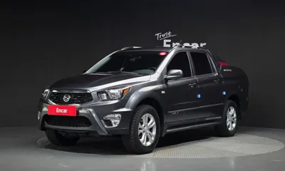 KG_Mobility_Ssangyong KORANDO · 2018 год