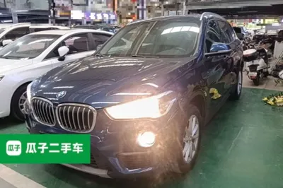 BMW X1 · 2018 год