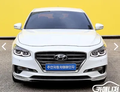 Hyundai Grandeur · 2019 год