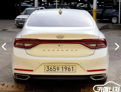 Hyundai Grandeur 2019, 316149 км, за 4164.47 USD