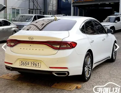 Hyundai Grandeur 2019, 316149 км, за 4164.47 USD