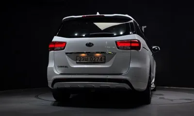 Kia Canival 2017, 96733 км, за 7811.47 USD